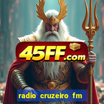 radio cruzeiro fm 92.3 sorocaba